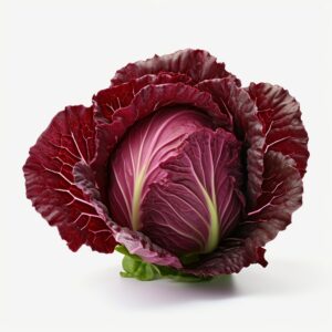 Organic Rio Verde Cabbage, a nutritious green brassica for vibrant and healthy meals.