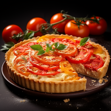Tomato Pie